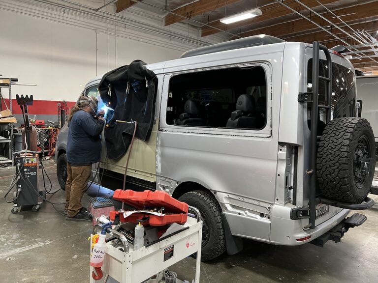 Camper Fabrication Repair