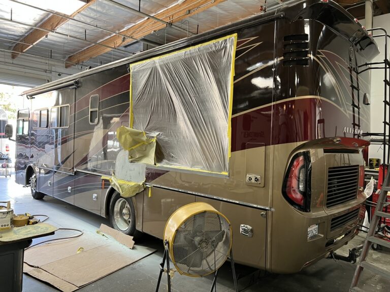 RV Slide Out Repair