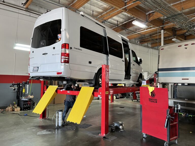 Sprinter Van Service Shop