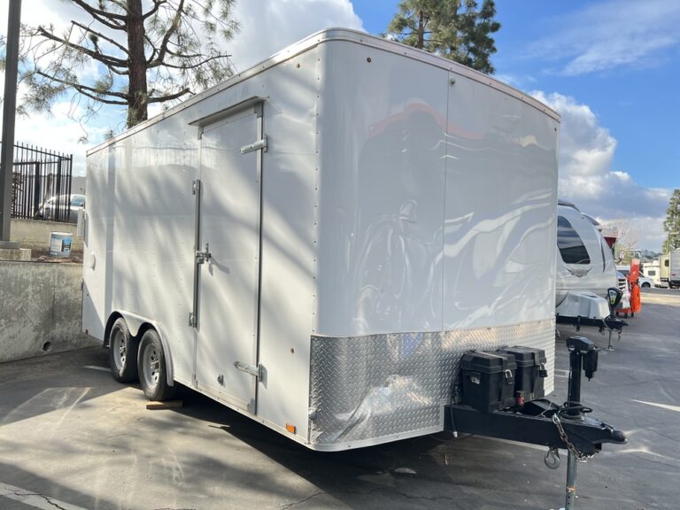 Utility Trailer Repair Shop